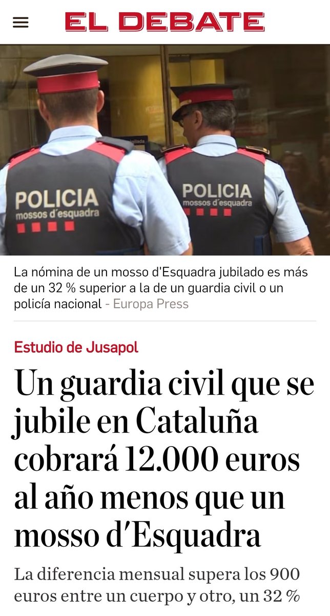 jucilnacional's tweet photo. El Gobierno de los elogios y la discriminación salarial.

Discriminados económicamente durante toda la carrera profesional y la jubilación con las policiales autonómicas.

#GuardiaCivil #PolicíaNacional 
#EquiparacionYa
#SomosLoQueDefendemos
https://t.co/QdhFHzPGxf https://t.co/tbCRGqLDFb