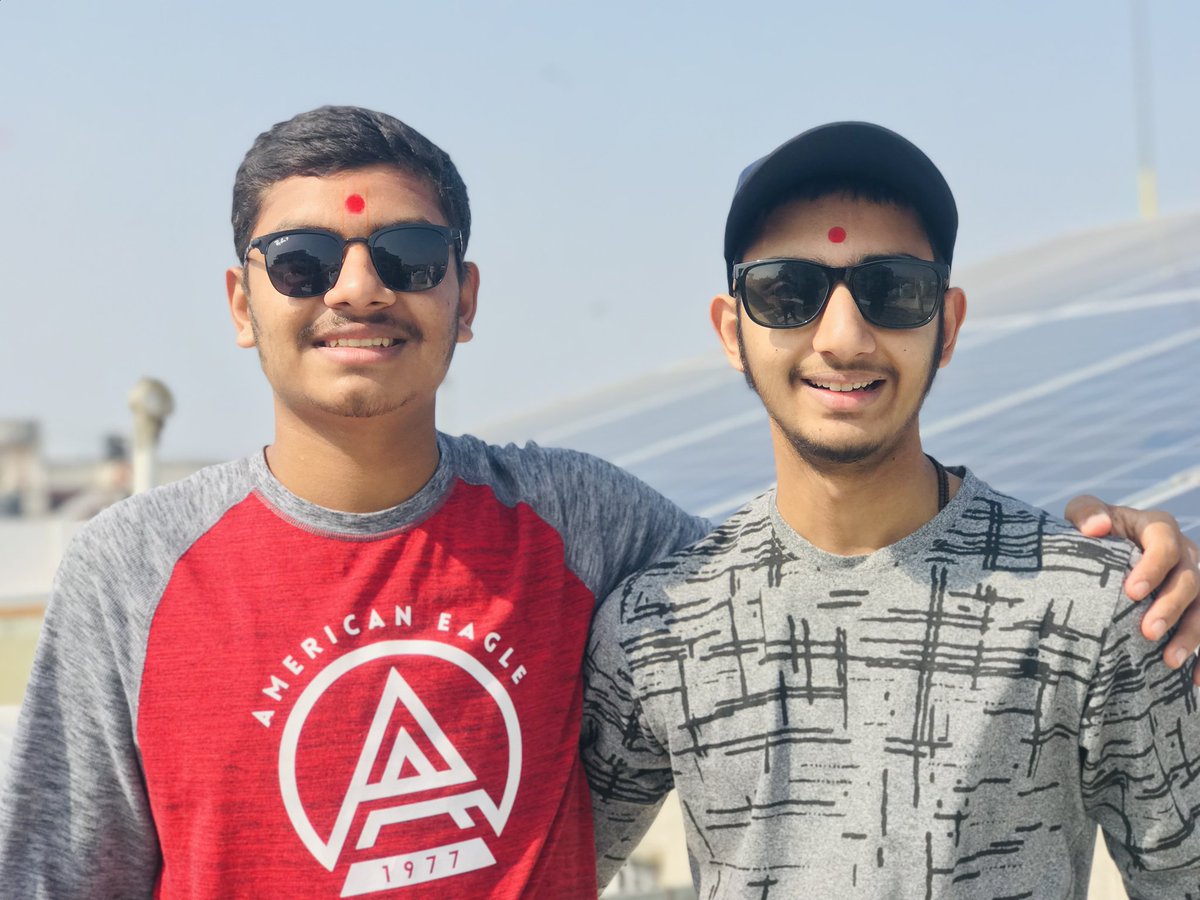 vaidik_501's tweet photo. Happy birthday mara bhai
#folder  🎂🥳🥳
@ChhoteMODI https://t.co/JNeEum7kIL