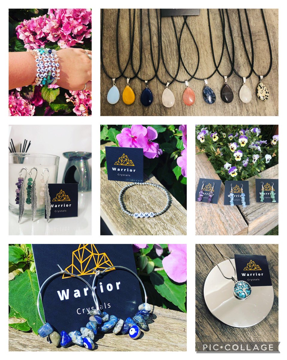 WarriorCrystal2's tweet photo. After some little #stockingfillers or a #SecretSanta gift? Why not check out our range of beautiful Crystal jewellery. Customise your very own unique piece. 

https://t.co/Aq4riON88J

#MHHSBD #SmallBizFridayUK #fiverfriday #handmadejewelry #crystals #healingcrystals https://t.co/X3lY34Cqpj