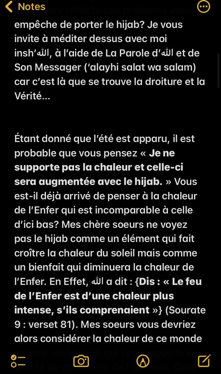 doudoudidong's tweet photo. As salam aleykum akhawat, lisez et partagez s’il vous plaît pour nos soeurs, qu’Allah vous facilite à toutes le port du hijab : https://t.co/KCfv3IzDcw