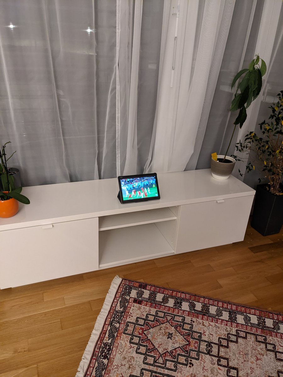 initdch's tweet photo. Thanks, @planzerofficial, for not delivering our brand new TV on time! We were really looking forward to watching the Swiss game on the big screen, but now we'll have to settle for a tiny tablet. #deliveryfail #planzer #logistik #SRBSUI #SUI #FIFAWorldCup2022 #tvlessfootball https://t.co/sj6xt8KazN