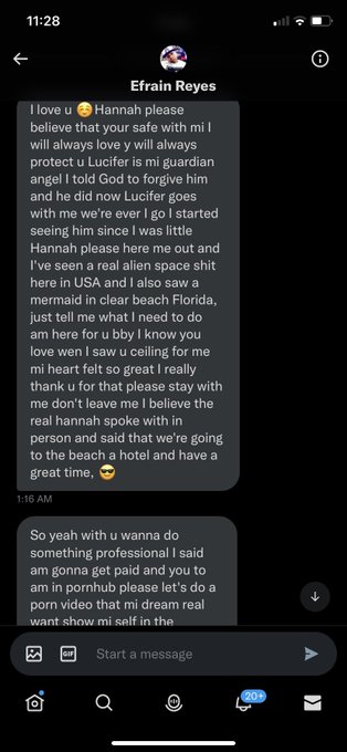 Clearly, this guy is in something. If you want to waste my time like this you will be sent to my cash<a href="/tag/russ"class="tags"><span>#russ</span></a><a href="/tag/itsallinyourhead"class="tags"><span>#itsallinyourhead</span></a><a href="/tag/getoutofyourway"class="tags"><span>#getoutofyourway</span></a>