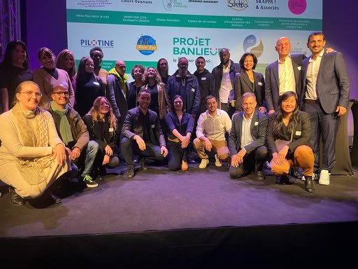 Choisir de s’installer ds les quartiers Nord Marseille, c’est un choix pour une entreprise : celui des talents, de la compétence et de l’égalité.Avec 5 assos nous sommes fiers de ns installer auj à L’Epopee avec le QG del’Egalite des Chances <a href="/BNPParibas/">BNP Paribas Group</a>⁩ ⁦<a href="/antoinesire/">antoinesire</a>⁩