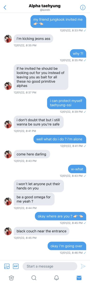 btxt_works's tweet photo. confident, strong &amp; protective but sweet &amp; caring alpha taehyung meets shy, kind &amp; easily flustered omega yoongi at a party, it’s an immediate &amp; deep connection between them. #taegiau #taegi https://t.co/4RKmfgdssH