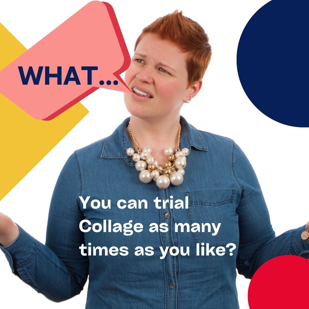 Life is busy, especially as a homeschool parent, we get that so we have made sure that you can try Collage for free as many times as you like.
A little secret, prices will be changing soon, if you try now and like it, you can subscribe at the current price buff.ly/3gOKjxi