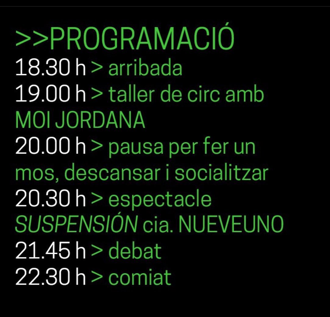 Plançó, el circuit escena jove Ponent-Pirineu ha arribat a #Balaguer 

Benvinguts/des gent de #Tremp #lesborgesblanques #Juneda #Torrefarrera #Roselló #Guissona