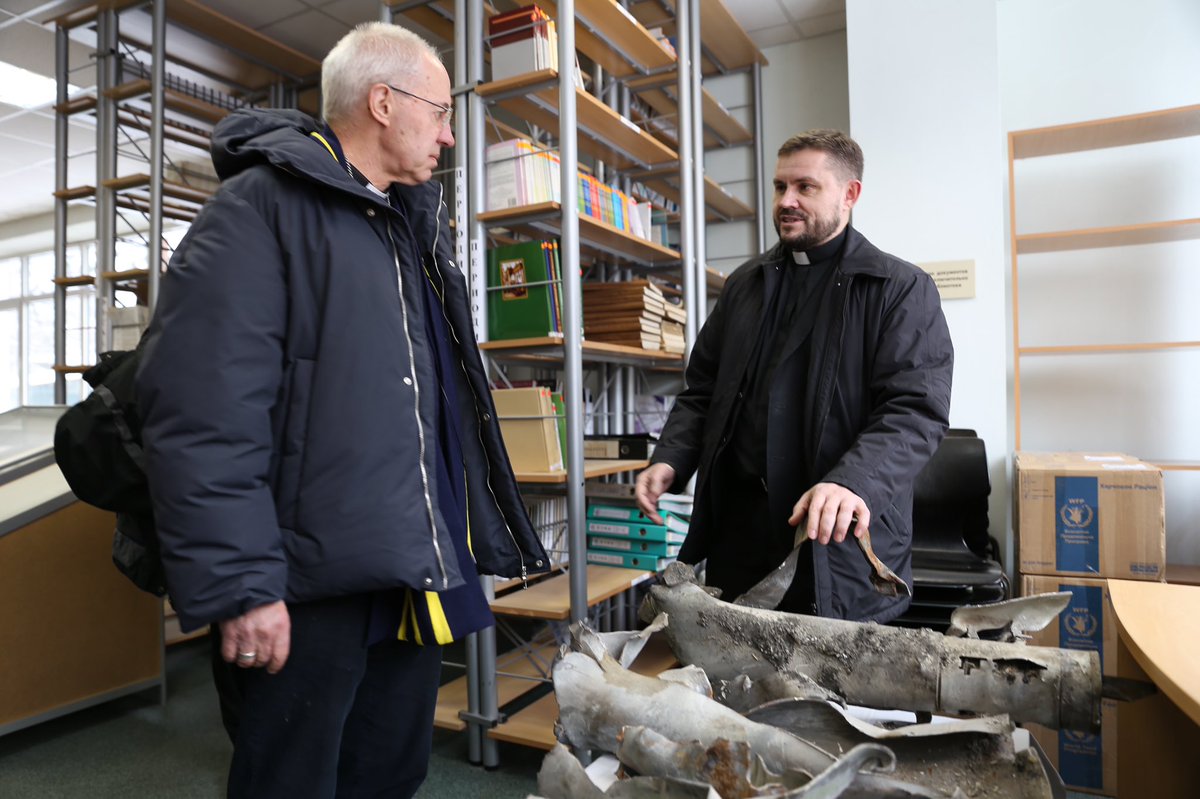 Archbishop of Canterbury tweet media