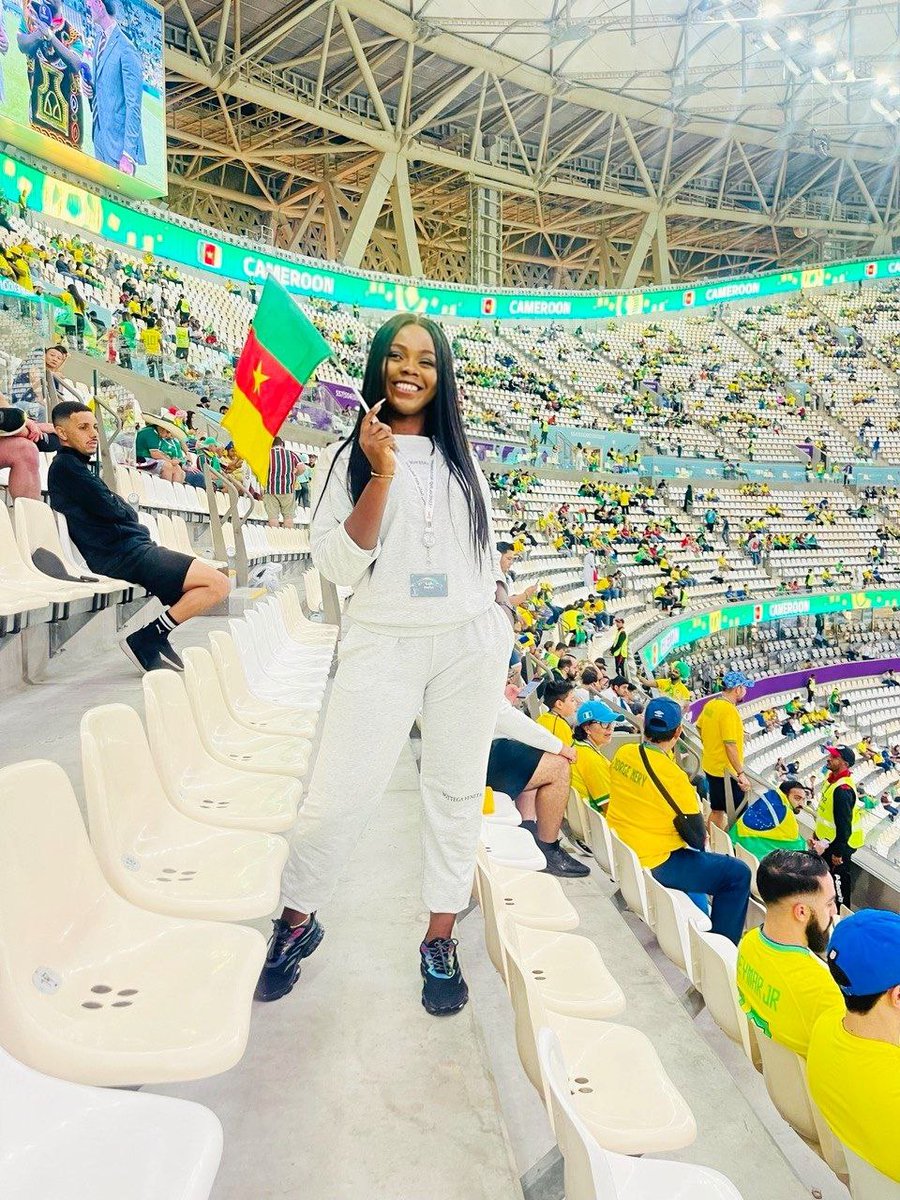Chiamaka Joy Agbim On Twitter Brazil Vs Cameroon We Are Here At The chiamaka-joy-agbim-on-twitter-brazil-vs-cameroon-we-are-here-at-the