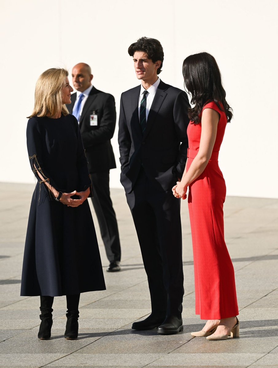 I don't know much about Caroline Kennedy but the class that she and her children exude is incredible.