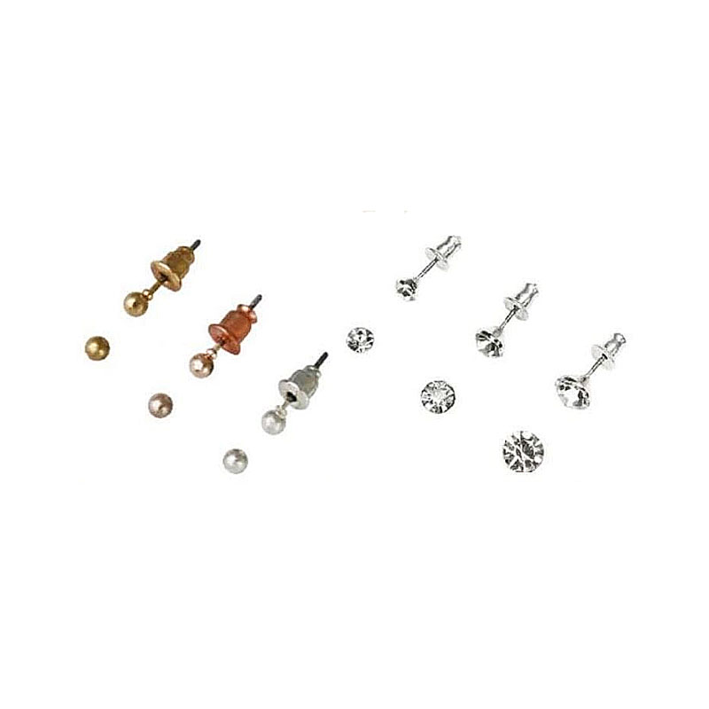 Rueckrufportal's tweet photo. UPDATE: #RÜCKRUF | #WARNUNG | 'Überdosis' NICKEL in zahlreichen (z. Zt. 6) SIX und ACCESSORIES #Ohrstecker-Varianten von #BEELINE > auch ROSSMANN bestätigt Verkauf und bietet Rücknahme an  https://t.co/QKDUkqlh80 (PDF) https://t.co/0bEJPdwVsk