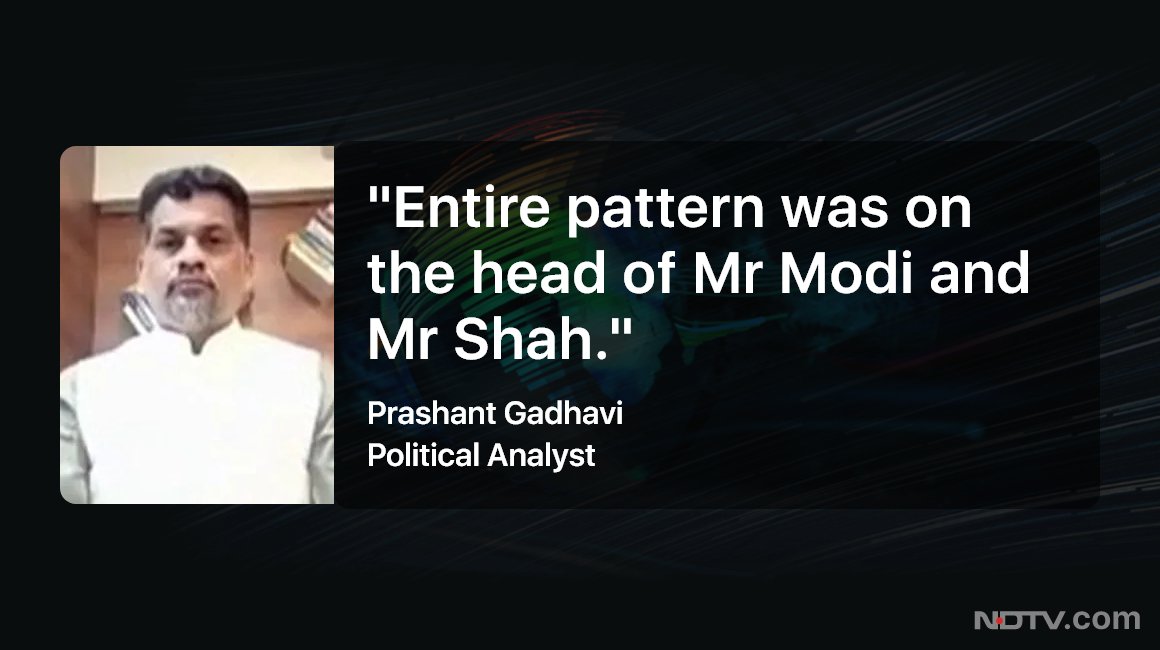 ndtv's tweet photo. #ElectionRadar | Prashant Gadhavi, political analyst, on #GujaratElections https://t.co/GPbxrNRlWj