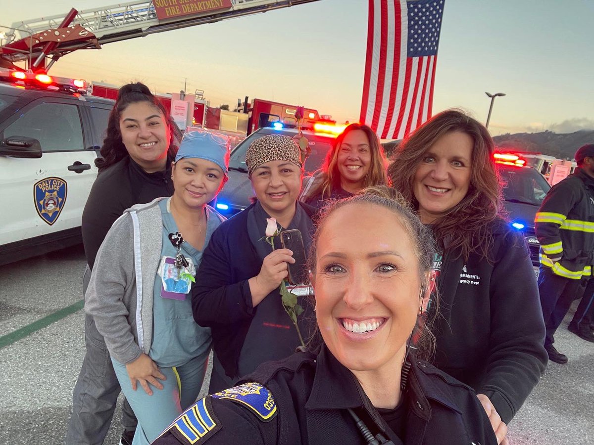 SouthSanFranciscoPD on Twitter "Thank you to our Healthcare Workers at