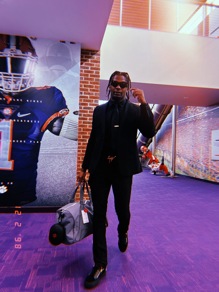 Clemson Football tweet media