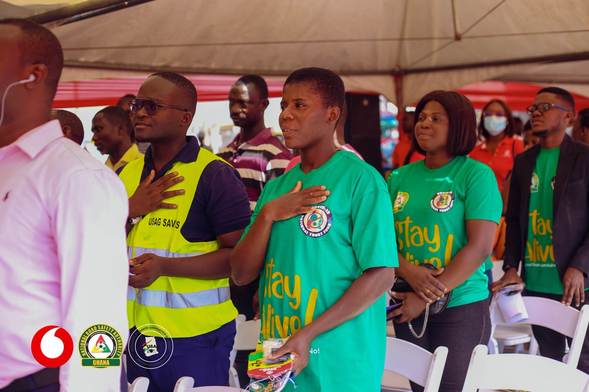 USAG EMBARKS ON ROAD SAFETY CAMPAIGN
USAG as part of our role in nation building embarked on the first day of our road safety campaign at the Neoplan station at Circle,Accra. This is very essential as we enter the festive season
-1