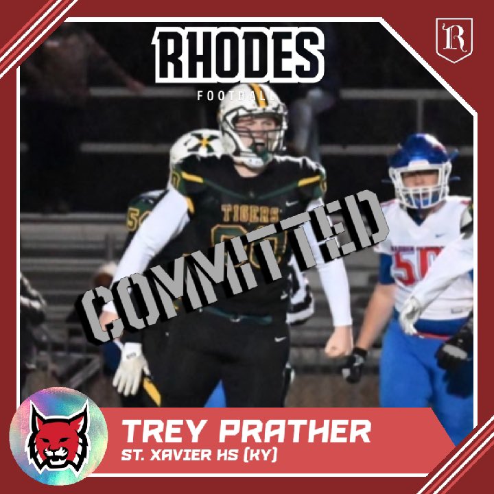 Excited to announce my commitment to Rhodes College! #RollLynx <a href="/RhodesFootball/">Rhodes Football</a> <a href="/coachrichduncan/">Rich Duncan</a> <a href="/CoachKWallace/">Kevin Wallace</a>
