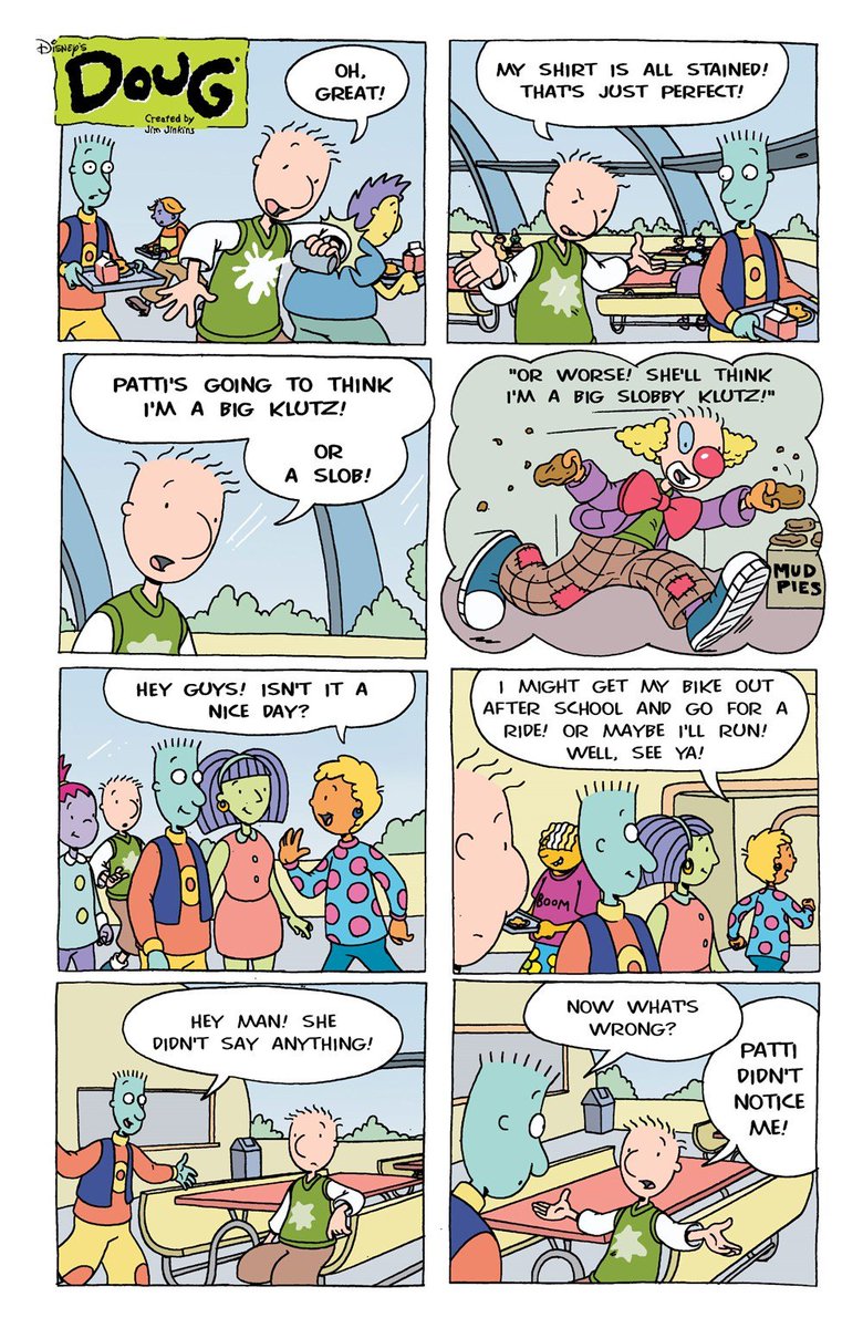 DTVANews's tweet photo. From Disney Adventures and more back in print for the first time in decades!
Disney One Saturday Morning Adventures by @DisneyBooks 16/5/2023
It features comics from #DisneyDoug,#PepperAnn,#Recess,#BuzzLightyearOfStarCommand,#MickeyMouseWorks & #TeachersPet & more! https://t.co/Q81Lk5zje5