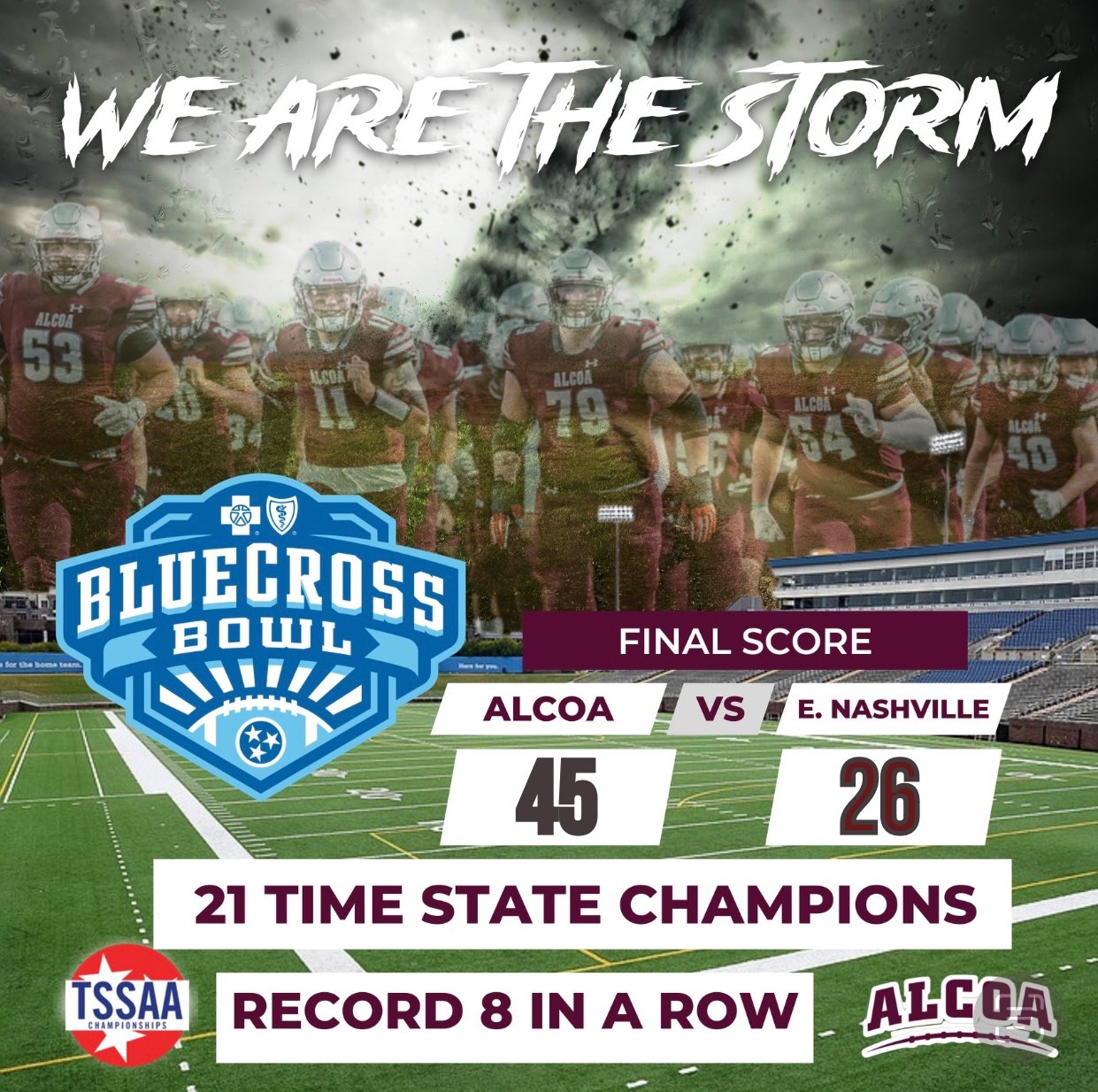 Alcoa Football (alcoafootball) / Twitter