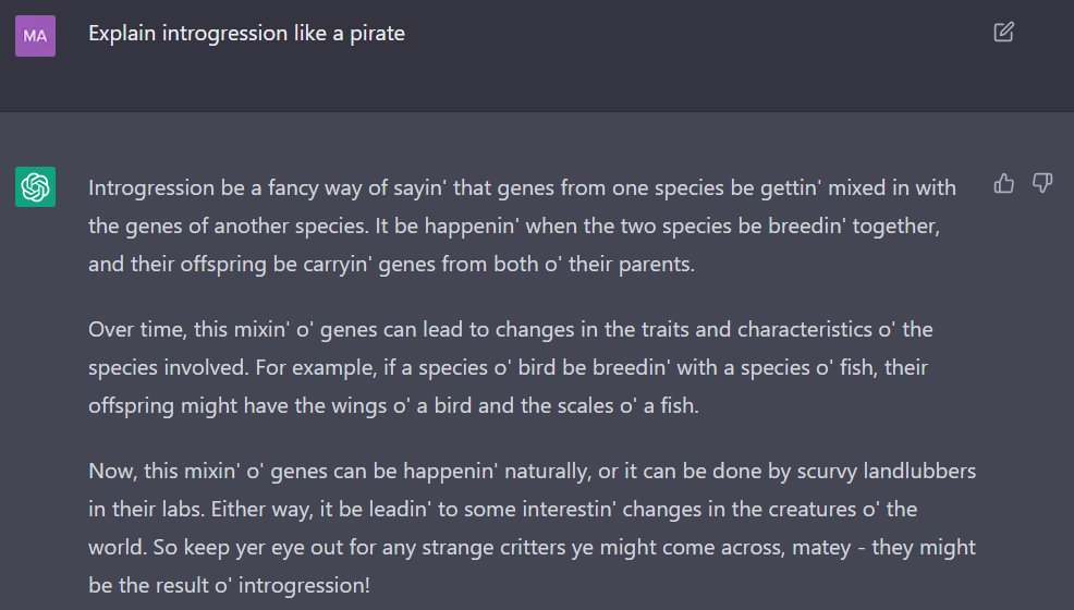 Mark Hibbins, Great Lakes Swashbuckler tweet media