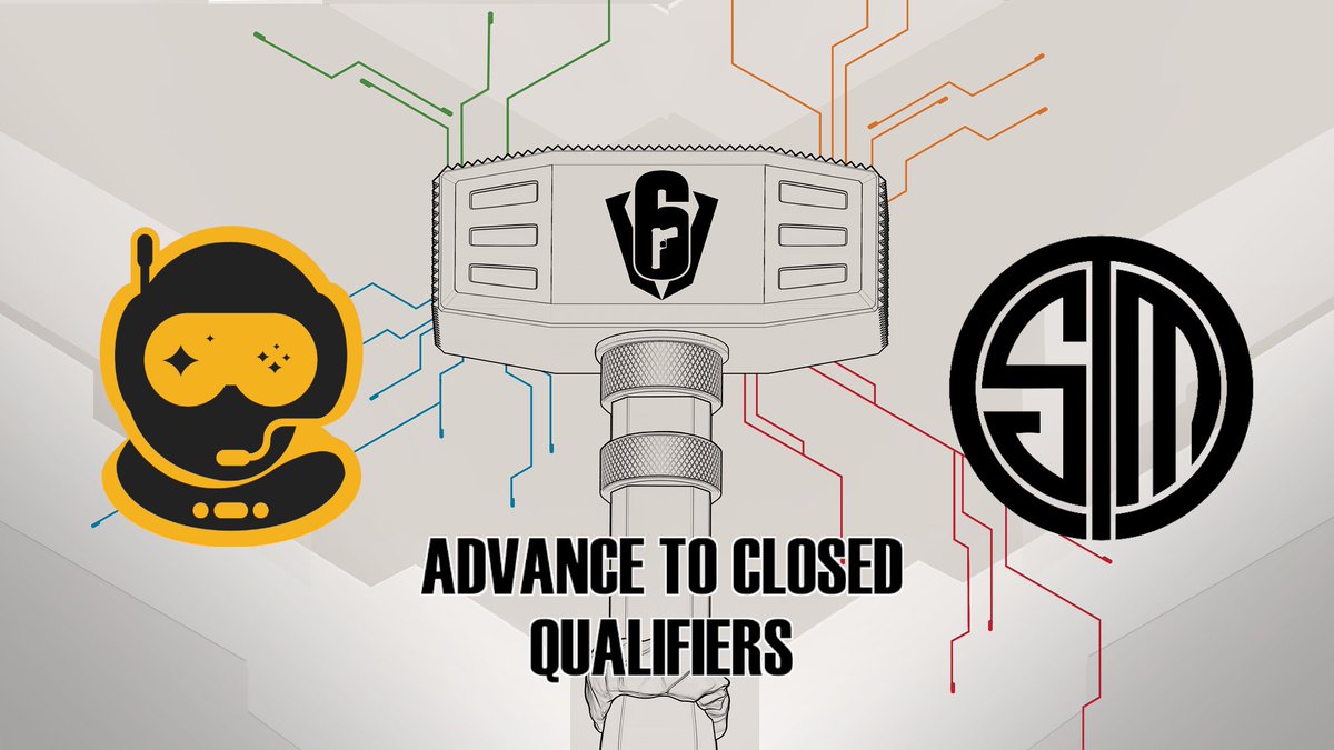 R6esportsNA's tweet photo. It's official! After the Major, SI points have been tallied and @Spacestation and @TSM will be your two #R6NAL teams advancing to the Closed Qualifier round of the #SixInvitational! https://t.co/Bg659NwHJ6