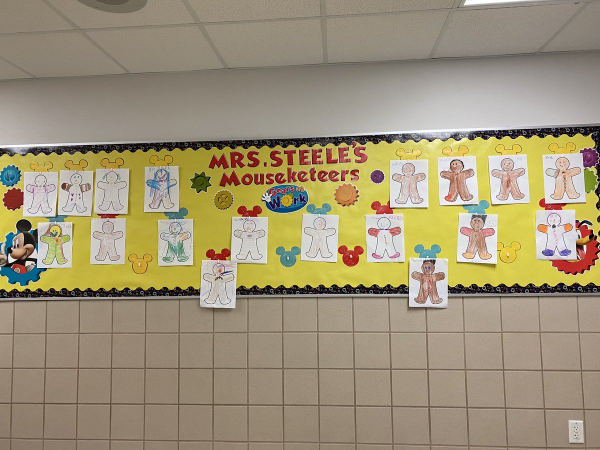 We might be all different colors and have our differences, but we are all  “gingerbread” people <a href="/LaVillitaElem/">La Villita Elementary School</a> <a href="/CFBISD/">Carrollton-Farmers Branch ISD</a> #cfbproud #kinderlife #lavillita #leopards