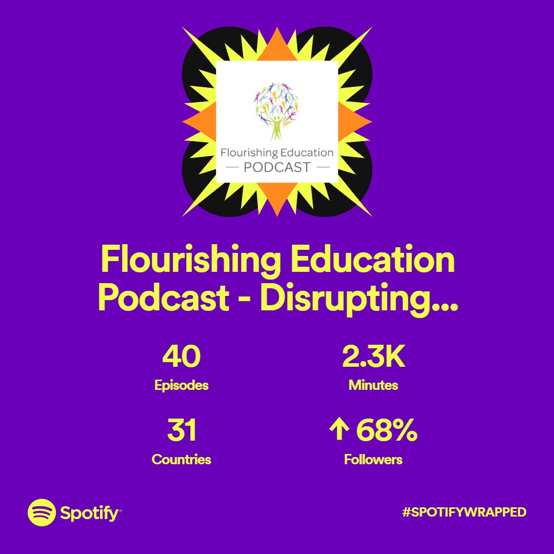 Thanks for all the love and support this year! 
#flourishing #education #disruptors #innovators
