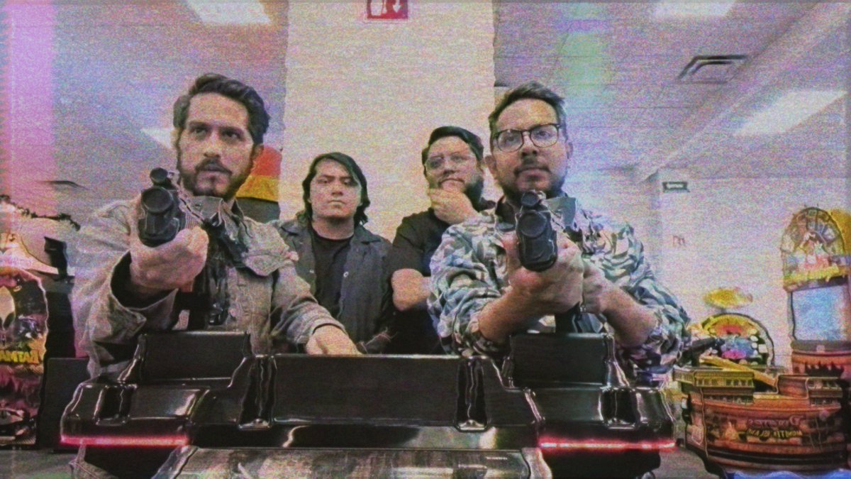 Con su synth noise, <a href="/Futurem3n/">Futuremen</a> llega con dos nuevos tracks que hablan sobre el caos tecnológico y el inminente colapso del planeta. ¡Dense! bit.ly/3VJLblA 🌎💥