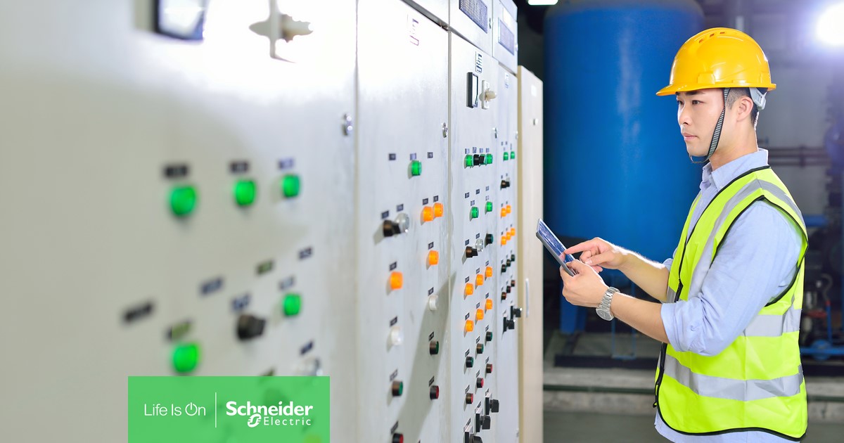 Empowering facility teams with digital, extended-reality tools can help them enhance safety and operational efficiency while improving system reliability. #EcoStruxurePower 
spr.ly/601136MQ9