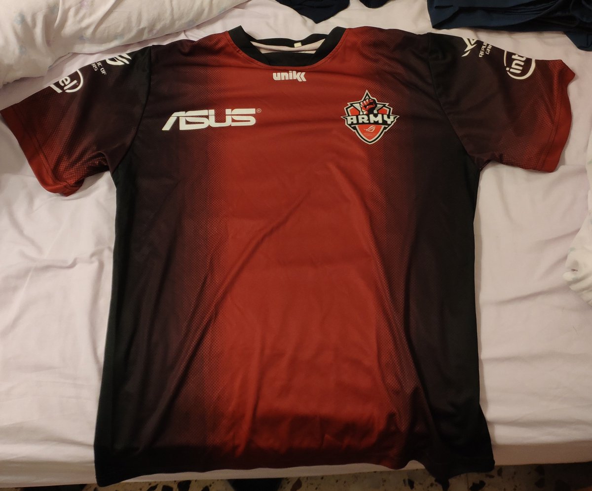 🎲 Sorteo camiseta ASUS ROG ARMY

Requisitos:
➡️ Follow
🔄 Retweet

Finaliza 05/12