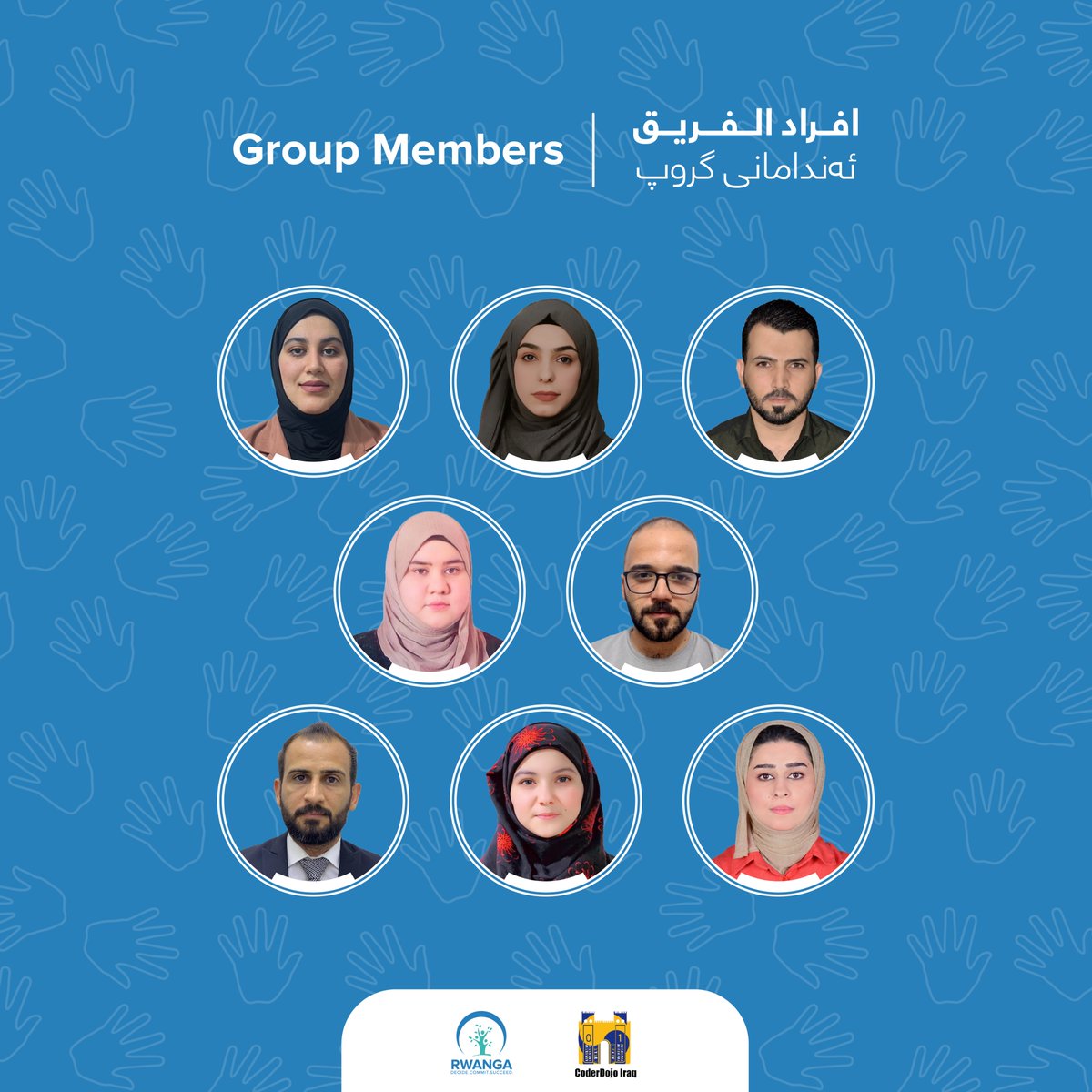 RwangaFdn's tweet image. (CoderDojo Iraq) Volunteer Group conducted (Supporting the Next Digital Makers in Maysan) Project
The group consists of (8) volunteers, this project aimed to provide access to technology for underprivileged communities. By implementing (micro:bit) which is a pocket-sized_