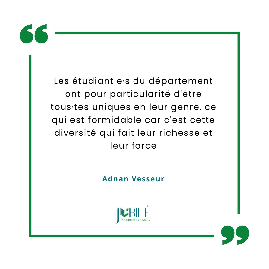 Adnan Vesseur a vécu des moments uniques dans sa carrière. Les plus marquants sont, bien entendu, ceux qui sont liés aux étudiant·e·s. 
Retrouvez la suite de notre anecdote sur Facebook et Instagram
