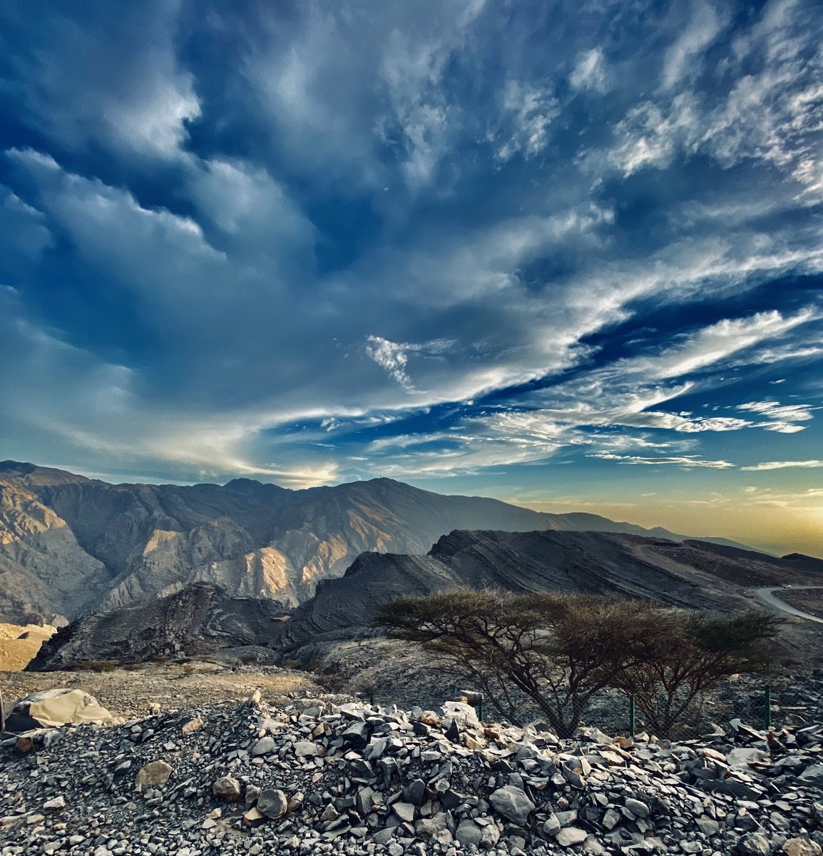 RAK mountains never fail to please me. #UAE51 #UAENationalDay