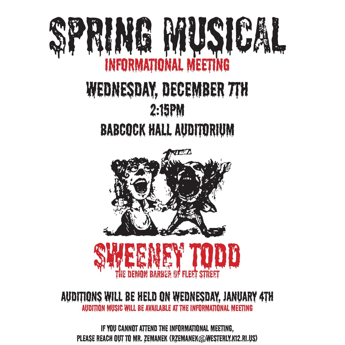 Mr Zemanek, M.Ed. tweet media