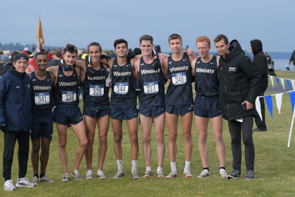 WU_Bulldogs's tweet photo. NATIONAL RUNNER-UP!!!!! 

@Wingate_XCTF finishes 2nd at the @NCAADII National Championships! 

Four All-Americans for the ‘Dogs! 

#OneDog https://t.co/LOtkDRloZL