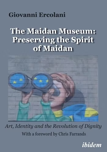 In January 2023 will be published the book 'The Maidan Museum: Preserving the Spirit of Maidan. Art, identity and the Revolution of Dignity' by researcher in the field of social anthropology, Doctor of the University of Murcia (Spain) Giovanni Ercolani. #MaidanMuseum