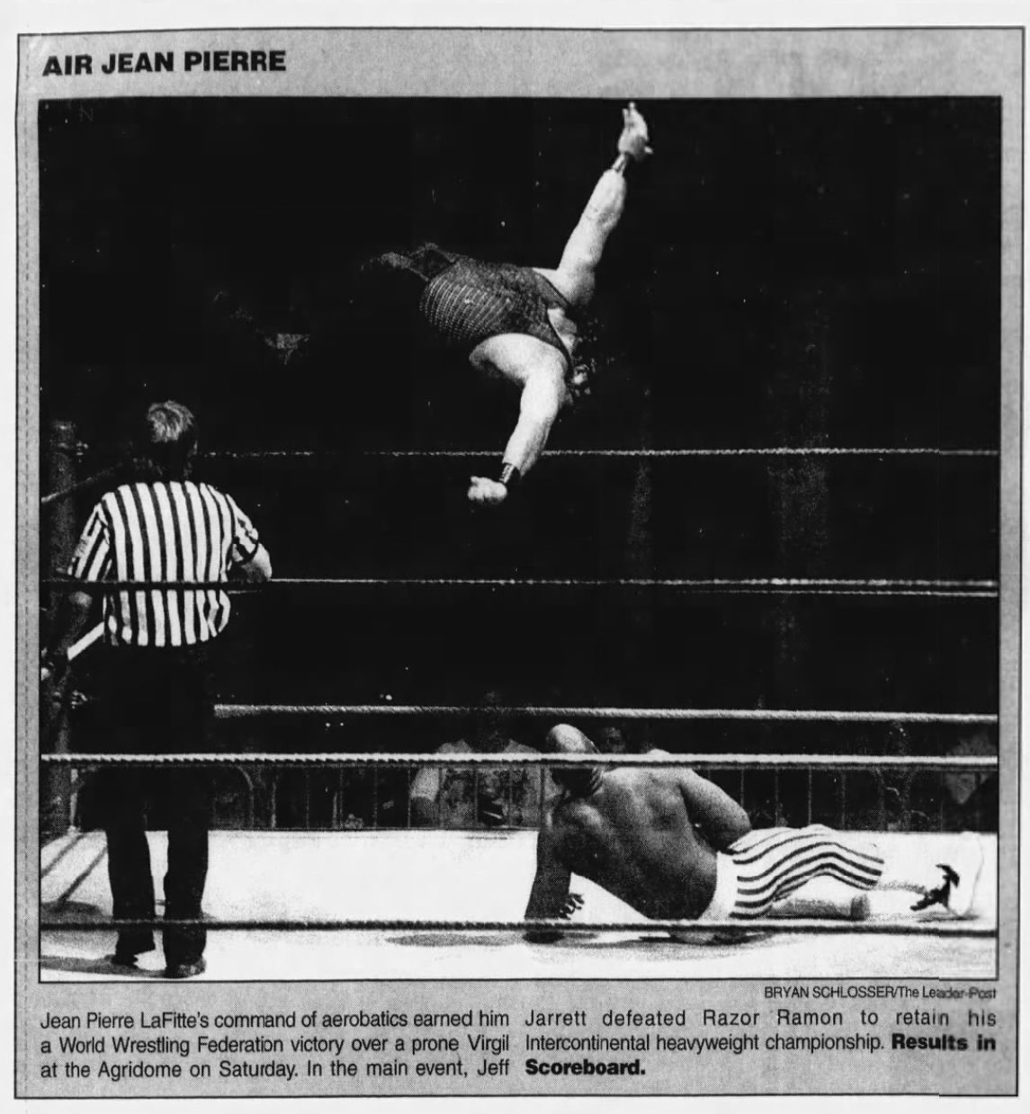 The History of WWE (TheHistoryofWWE) / Twitter