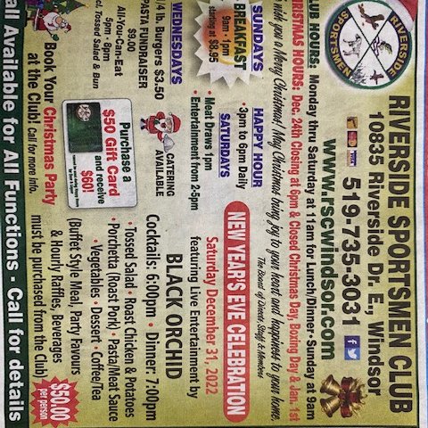 RiversideSportsmen (@rscwindsor) on Twitter photo 