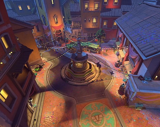 They thought we wouldn't notice this is first point Dorado in Overwatch...however...