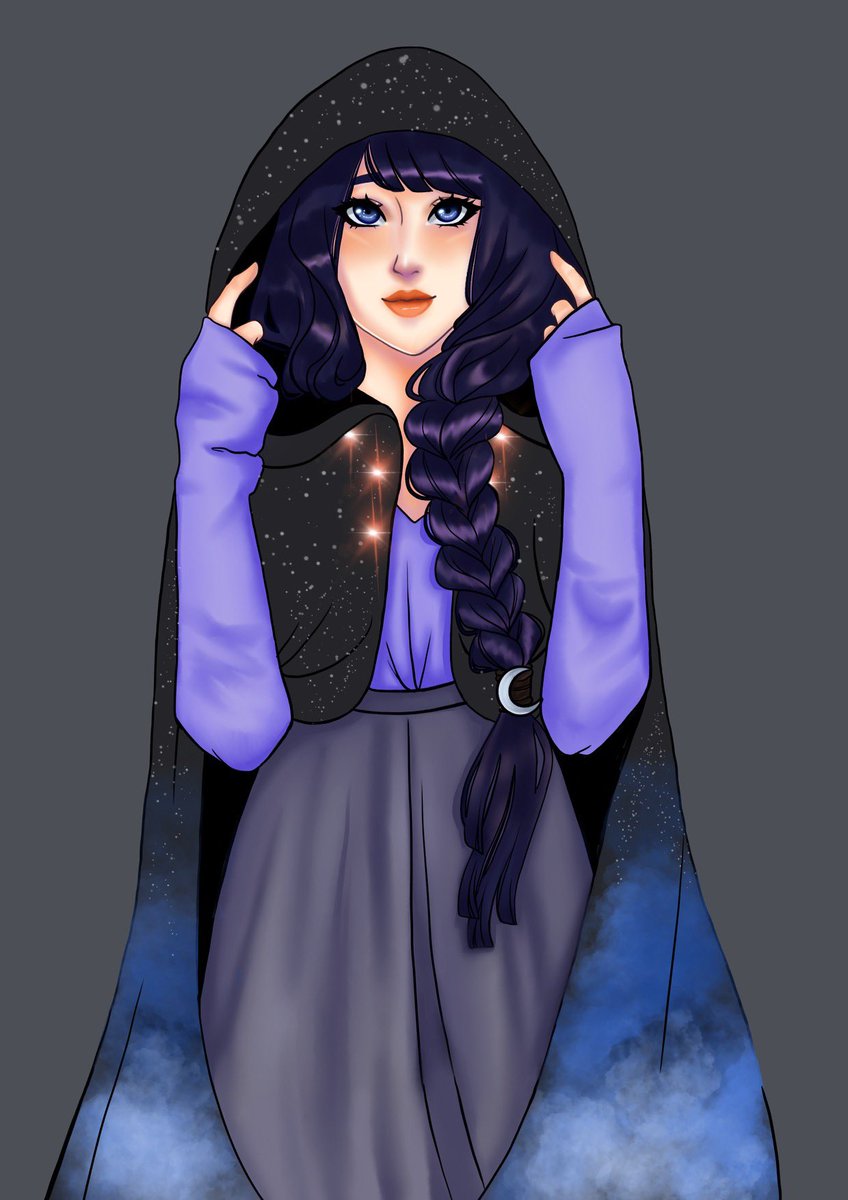 nonasart's tweet photo. @braumsart I love drawing pretty ladies 💕 https://t.co/PARv2BrPPi