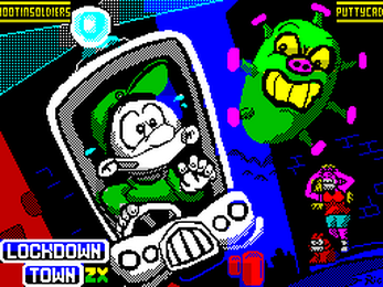 PlanetaSinclair's tweet photo. Planeta Sinclair: Lockdown Town ZX https://t.co/dl2s0Btd56 https://t.co/scSjVryzZq