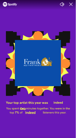 Top_Ag_Jobs's tweet photo. Our Spotify Wrapped!🤩 #AgTwitter  #HiringAlert  #GrainMerchandisers #LinkedIn #Indeed https://t.co/yrjFch7DkS