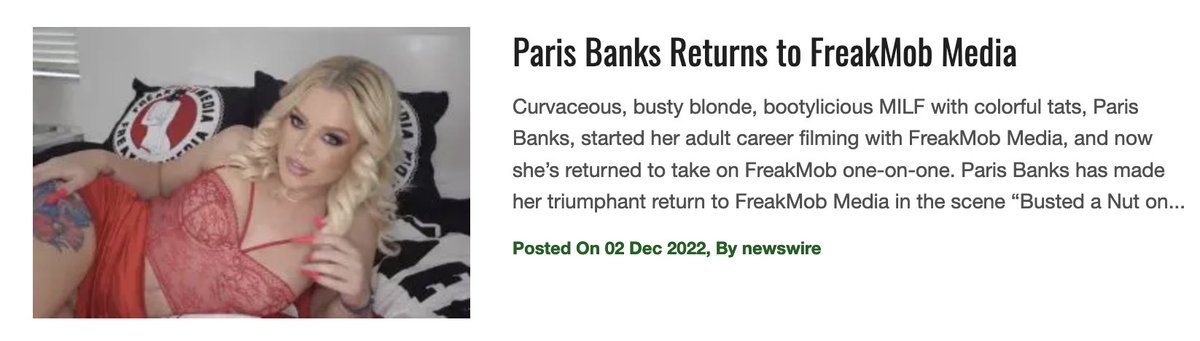 FREAKMob Media on Twitter: "RT @TheRubPR: Head over to @YNOTdotcom for