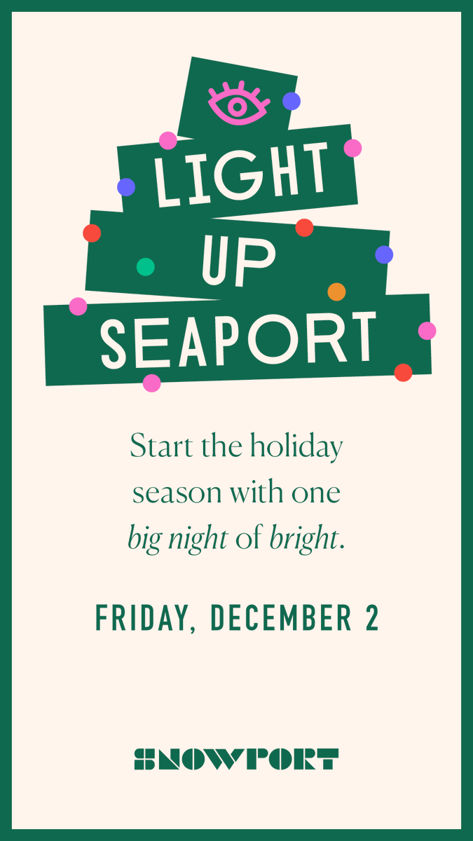 TheChavezGrp's tweet photo. If you are in the Boston Seaport district this evening come by! #FelizNavidad #holidayseason #BostonSeaport https://t.co/CGJSnx2bLy