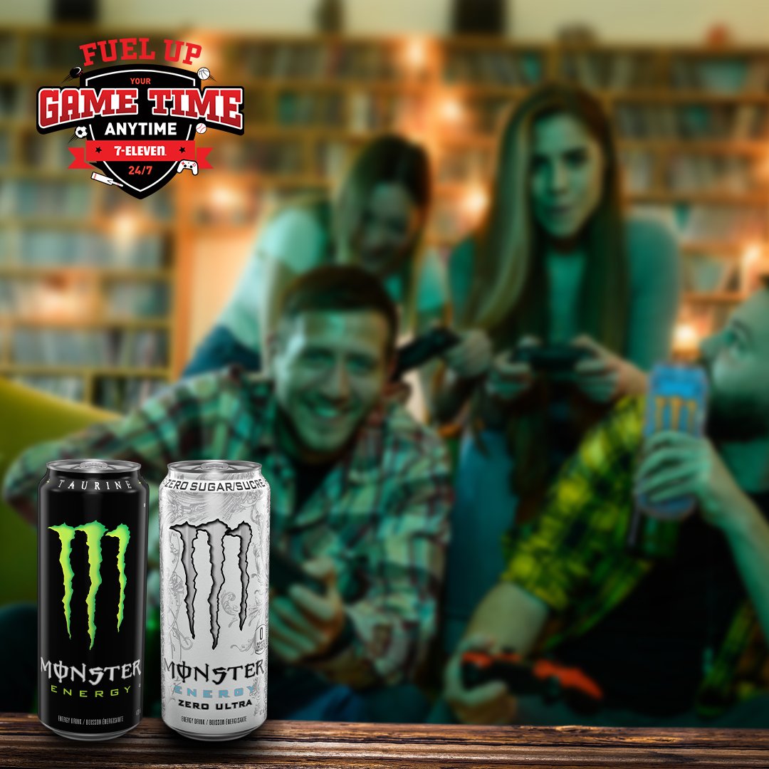 7ElevenCanada's tweet image. When you need all the fuel you can get for that holiday gaming marathon. Make sure to scan your 7Rewards for a chance to win $2022 CASH a week! 5 entries for participating products, 10 entries for 7Now delivery. Start scanning fam 😎 #7ElevenCanada #SevForTheWin