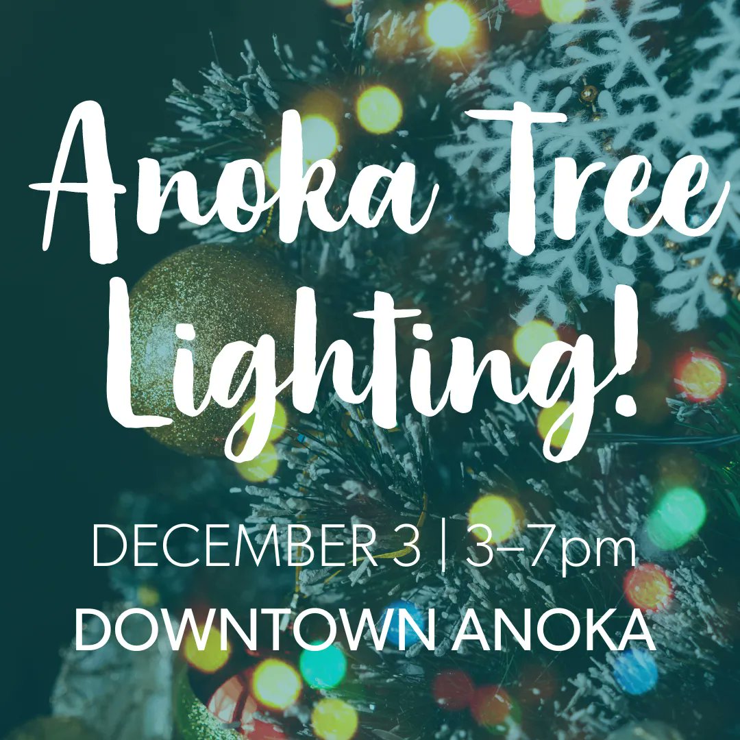 Lyric Arts on Twitter "Head on down to Downtown Anoka this Saturday