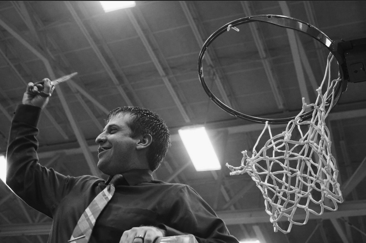 There are not words to describe our heartache today. Coach Adam Burns was a great educator, coach, friend, husband, and father. The impact he had on this community is unmeasurable. His legacy will live on in the lessons that he taught us. We love you. We miss you. #AdamStrong