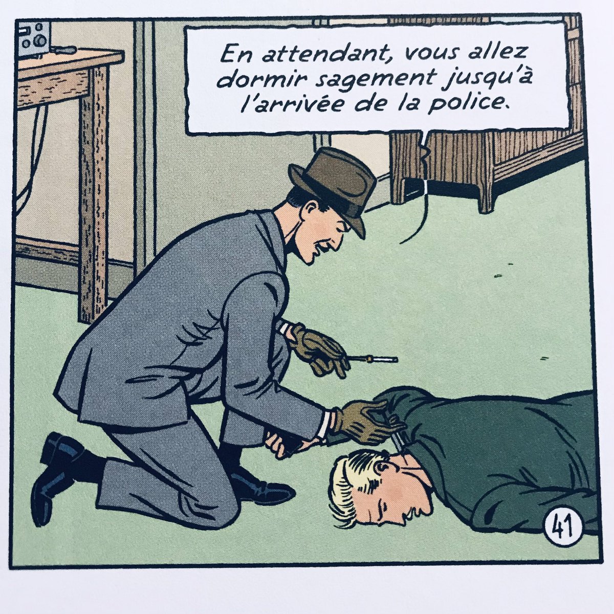 fonzybanana's tweet photo. Ce samedi 7h40 on parle bd dans la matinale de @lenaigmonier sur @Europe1 : c’est par ici les sorties avec @Stephloire avec du disco et @lauriecholewa avec ses coups de cœur ciné ! 🙏🎥😎🎶 @EditionsDargaud #blacketmortimer https://t.co/RdqLKWsMKu