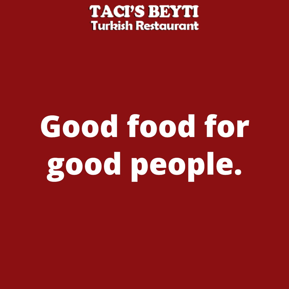 Whether it's your first visit here or you've got your order memorized, there's nothing we love more than sharing our favorites with you. #TacisBeyti #TurkishCuisine #TurkishFood #AuthenticTurkishFood #AuthenticTurkishCuisine