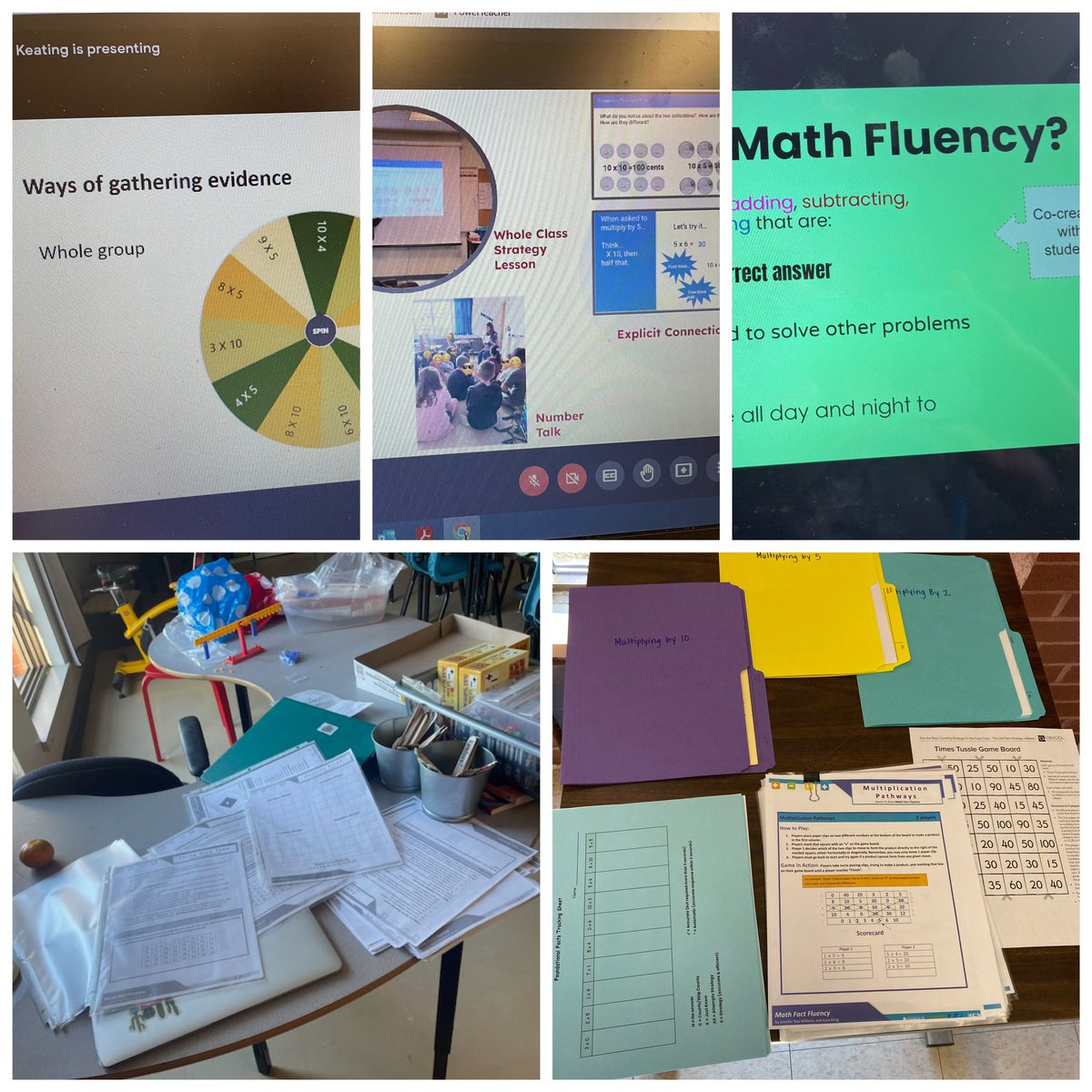 A huge thank you to the @HRCE_Math team for excellent sessions for our PD today. Some great ideas on making the most of our fact fluency blocks! <a href="/jen_mallette/">Jennifer Mallette</a>