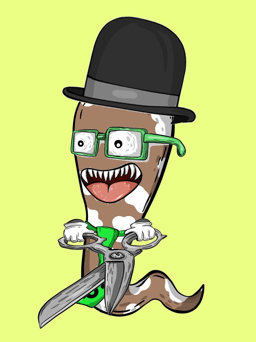 Did you know that rare worms can have special advantages...no?
We'll be describing more about them shortly 

#NFT #NFTgiveaway #NFTart #NFTs #NFTpromotion #NFTgiveaways #NFTcollector