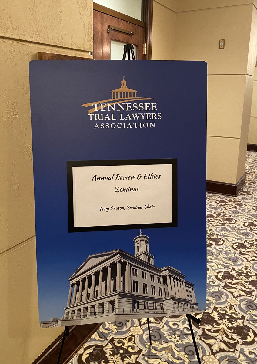 mpchalos's tweet photo. Learning from the best at @TNJustice Annual Review and Ethics CLE ⚖️ 🇺🇸 at the historic @carnegiehotel 

with musical interlude by lawyer/cellist Daniel Chung 🎻 https://t.co/y1ZM9omBp0